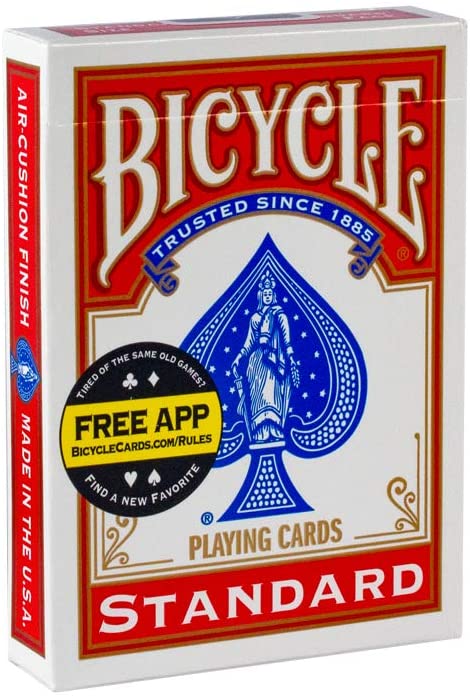 Bicycle Playing Cards (Red)